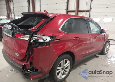 2020 Ford Edge Sel from USA, damaged, VIN 2FMPK4J92LBA85063